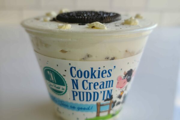 Cookies n' Cream Pudd'in (9 oz.) - $7.99