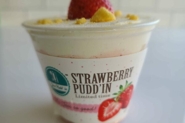 Strawberry Pudd'in (9 oz.) - $7.75